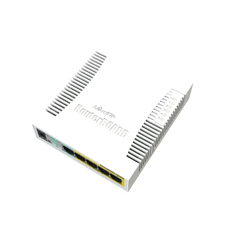 MikroTik CSS106-1G-4P-1S RB260GSP Switch 5xGB 1xSF - Imagem de Detalhe 31