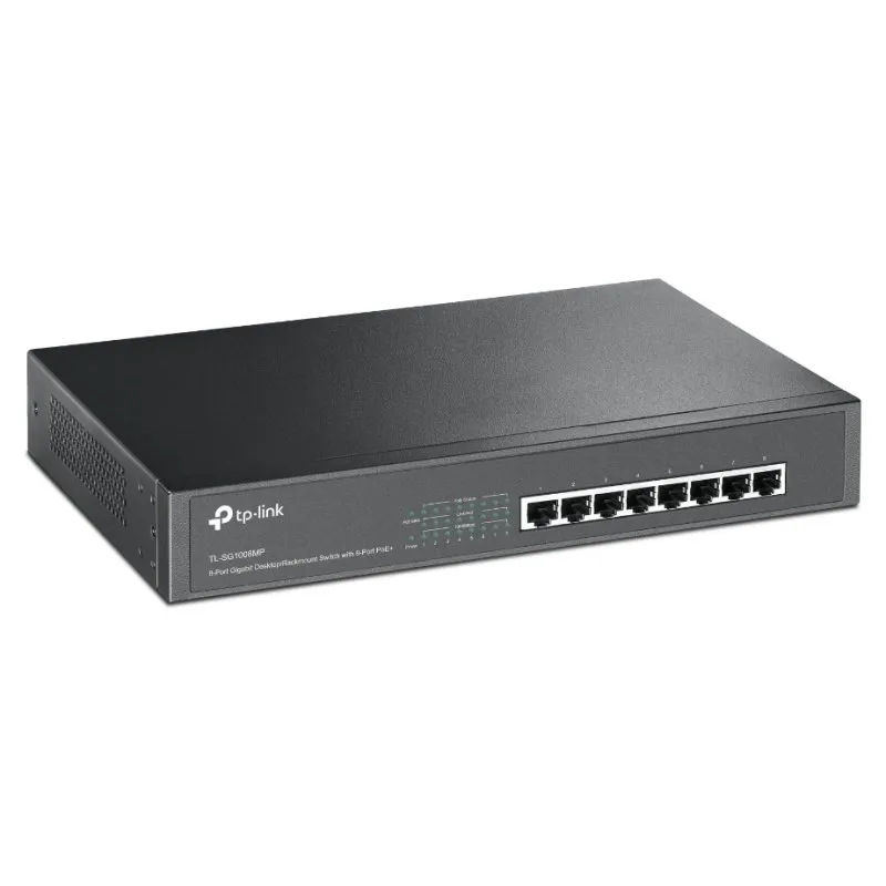 TP-LINK TL-SG1008MP Switch 8xGB PoE+ - Imagem de Detalhe 48
