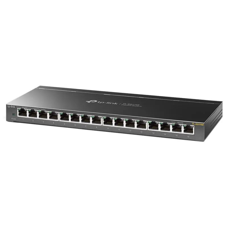 TP-LINK TL-SG116E Switch 16xGB Metal - Imagem de Detalhe 31