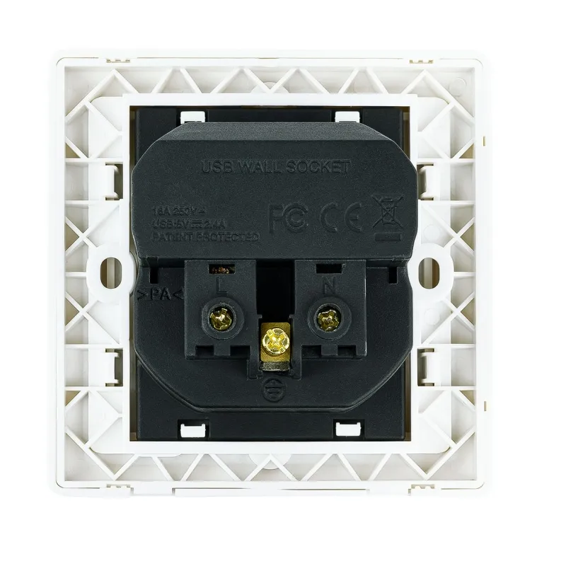 Nanocable Base de enchufe pared schuko+2USB 2.4A - Imagem de Detalhe 47