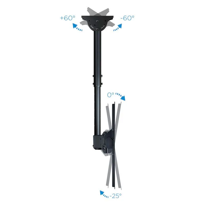 Tooq LPCE1170TSLI-B Suporte de teto para TV 37"-70" Preto - Imagem de Detalhe 48