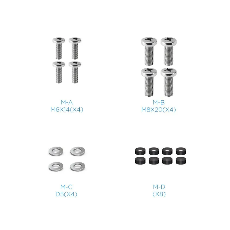 Tooq Adaptador VESA 200x200 para ecrãs 23"-42" - Imagem de Detalhe 48