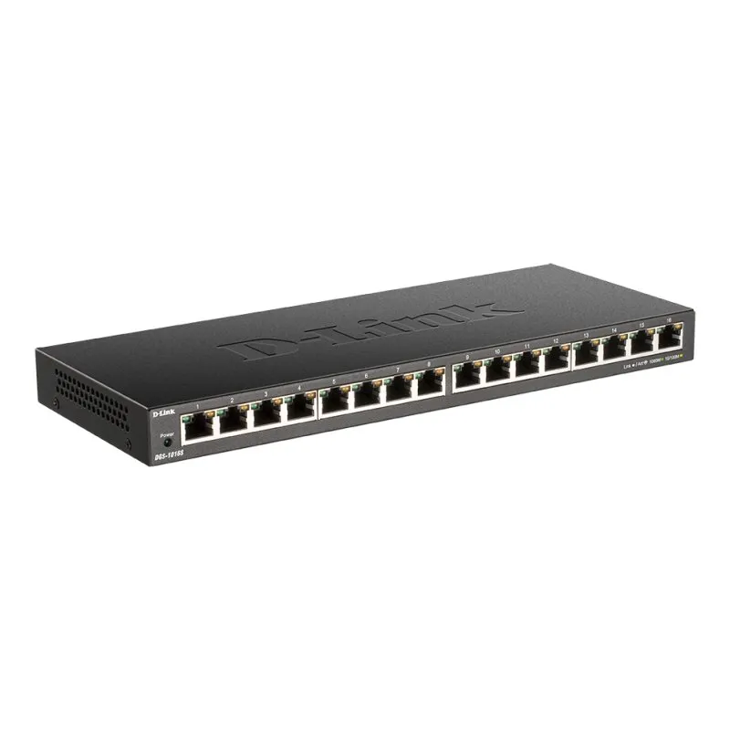 D-Link DGS-1016S/E Switch 16x10/100/1000Mbps GbE - Imagem de Detalhe 31