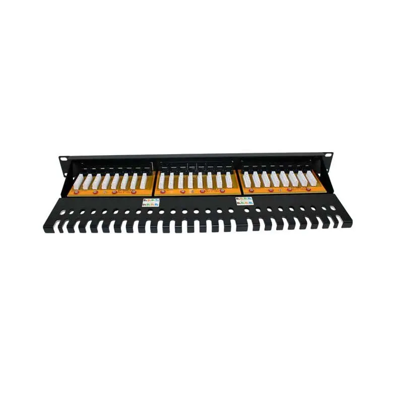 2LAN Patch Panel 19" CAT6A 24 Portas UTP - Imagem de Detalhe 50