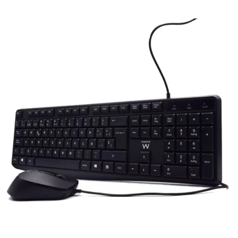 Ewent EW3006 kit teclado + rato de escritório silencioso - Imagem de Detalhe 61