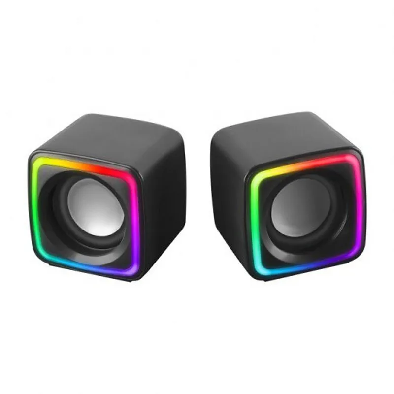 MARS GAMING Colunas MSCUBE Premium 8W PRETO - Imagem de Detalhe 31