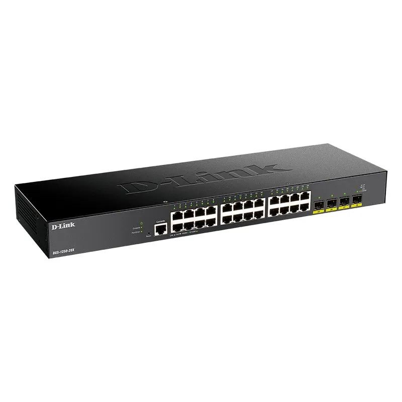 D-Link DGS-1250-28X/E Switch 24xGB+4x10G SFP+ - Imagem de Detalhe 16