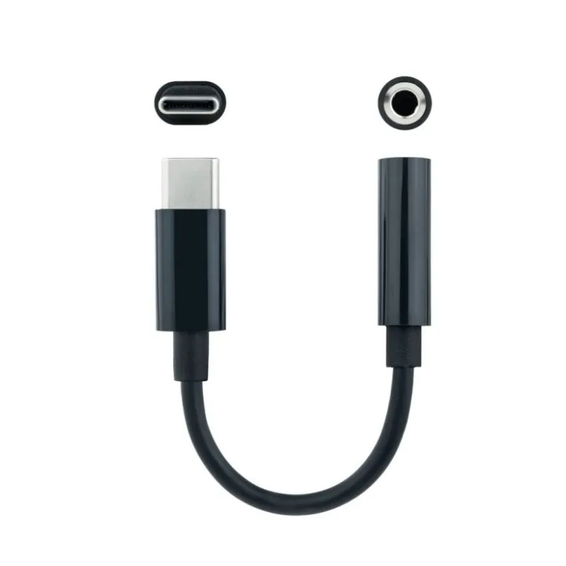 Nanocable Adaptador Áudio USB-C/M a Jack/H Preto - Imagem de Detalhe 13