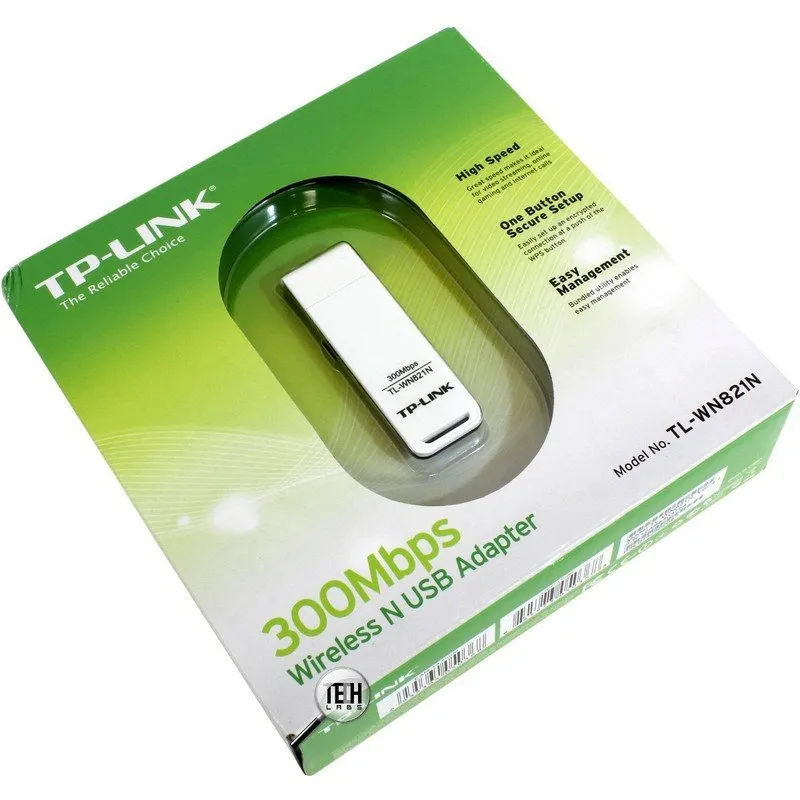 TP-LINK TL-WN821N Adaptador de Rede WiFi N300 USB - Imagem de Detalhe 34