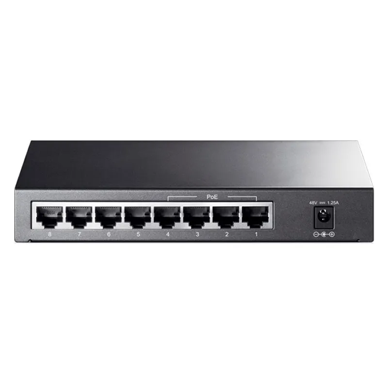 TP-LINK TL-SG1008P Switch 8xGB 4xPoE - Imagem de Detalhe 50