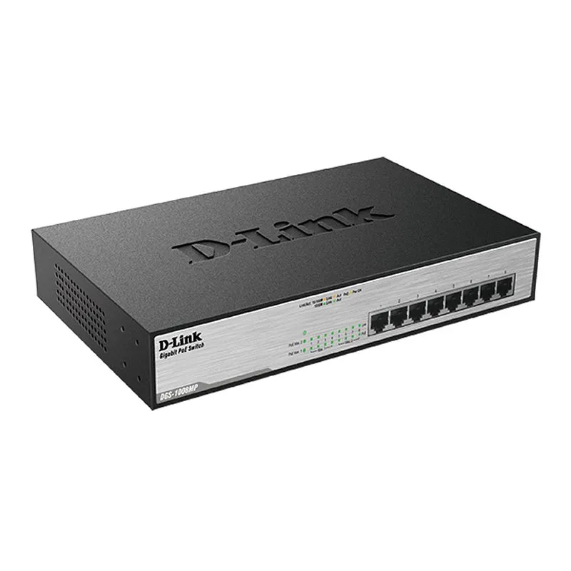 D-Link DGS-1008MP Switch 8xGB PoE - Imagem de Detalhe 33