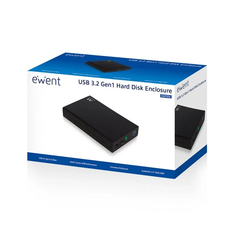 Ewent EW7056 Caixa externa 3.5" SATA para USB 3.0 - Imagem de Detalhe 49