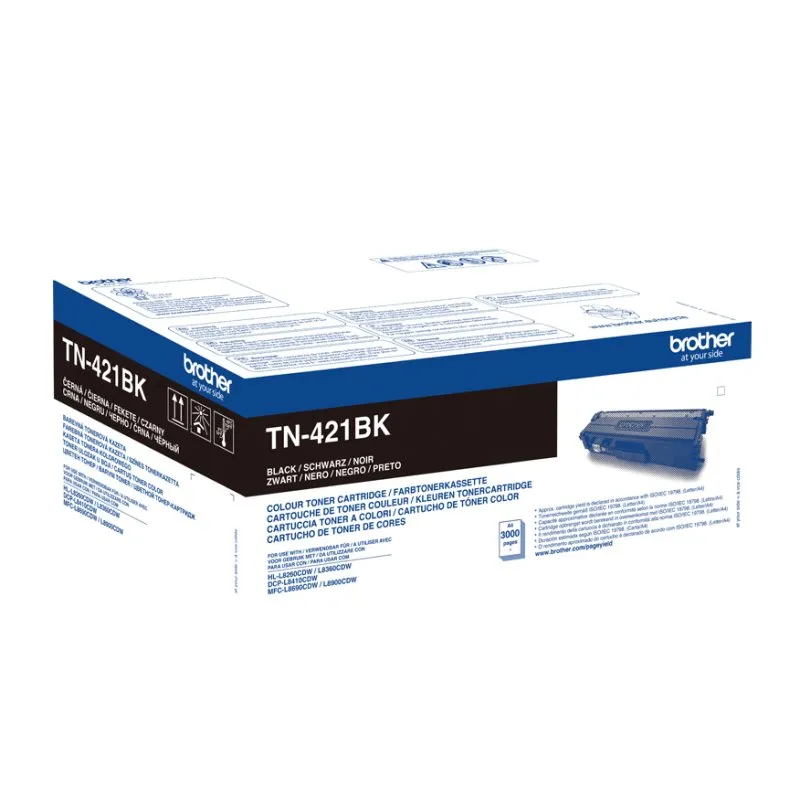 Brother Toner TN421BK Preto - Imagem de Detalhe 17