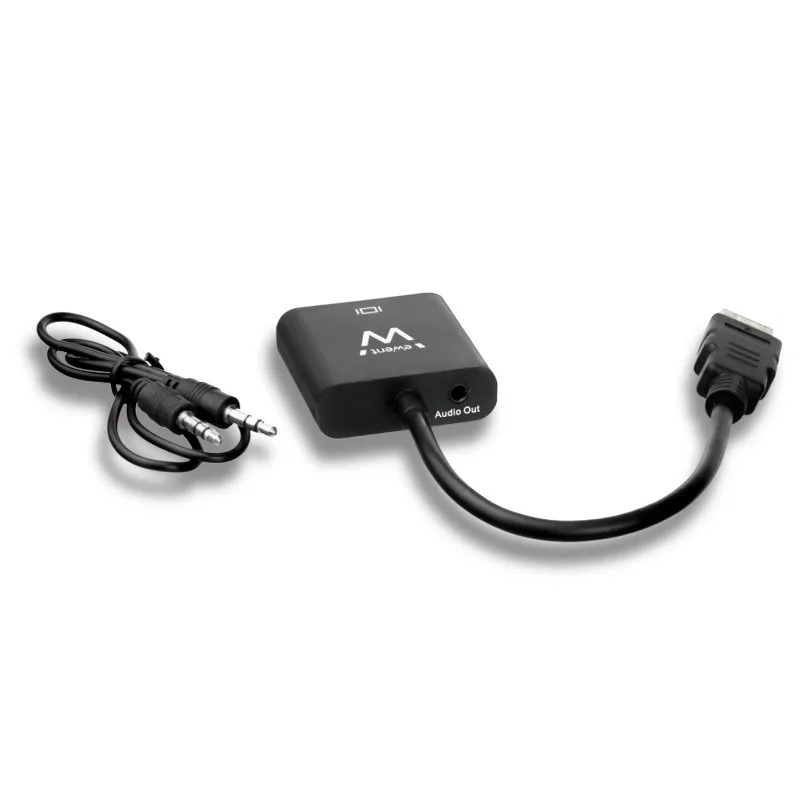 EWENT EW9864 Adaptador HDMI/VGA com Áudio - Imagem de Detalhe 33