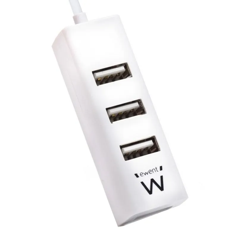 EWENT EW1122 MINI-HUB USB 4 PORTAS BRANCO - Imagem de Detalhe 49