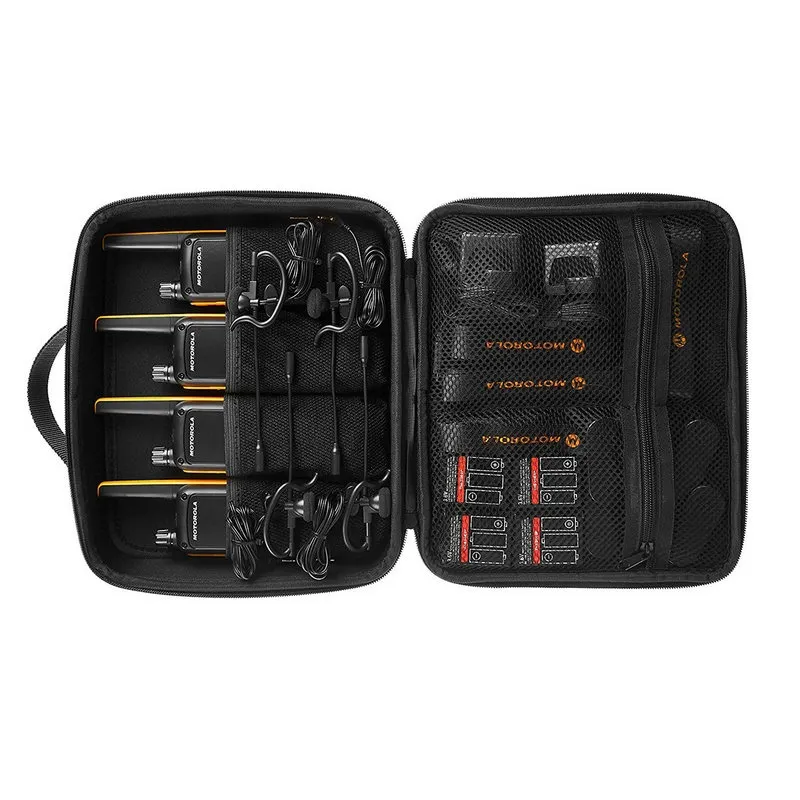 MOTOROLA T82 Extreme Walkie Talkie 10Km 16Canais Quad - Imagem de Detalhe 34