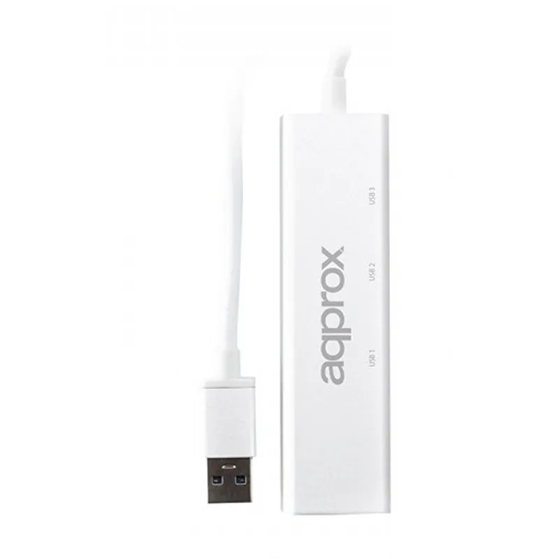 approx! APPC07GHUB Adaptador USB 3.0 Gigabit + HUB - Imagem de Detalhe 34