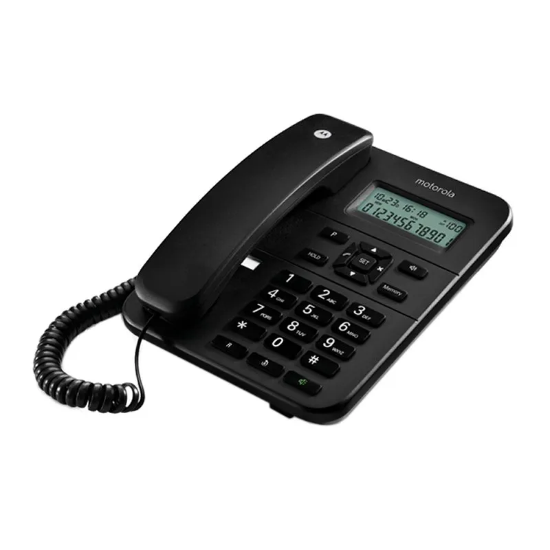 MOTOROLA CT202 Telefone ML ID LCD Preto - Imagem de Detalhe 33