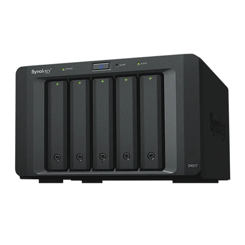 SYNOLOGY DX517 Unidade de Expansão 5Bay Disk Station - Imagem de Detalhe 17