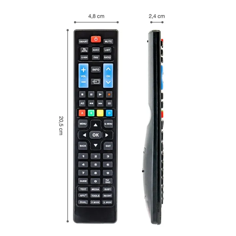 EWENT EW1575 Mando TV universal para LG e Samsung - Imagem de Detalhe 50