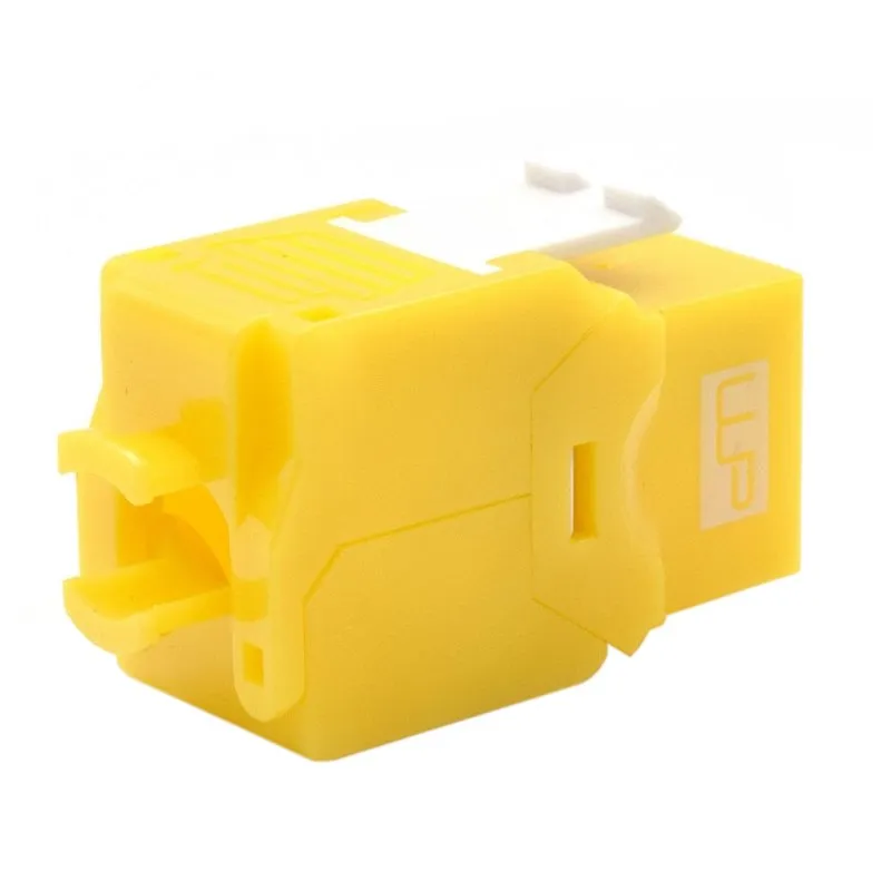 WP Keystone Cat. 6a UTP RJ45/Hembra Amarillo - Imagem de Detalhe 17
