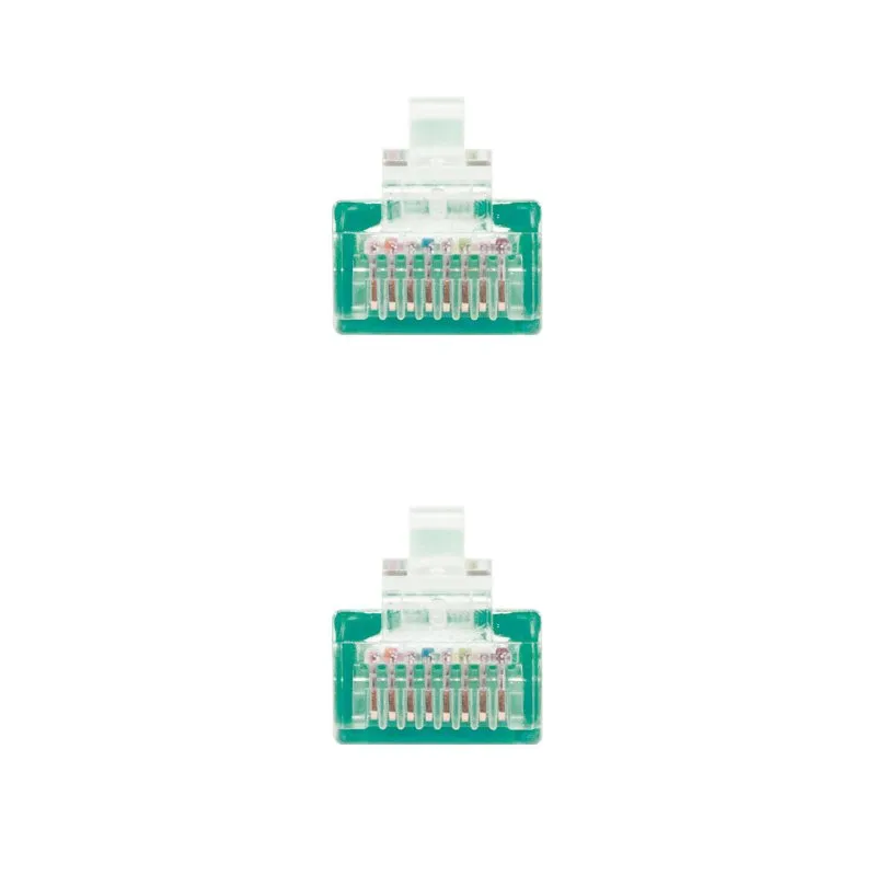 Nanocable Cabo RJ45 Categoria 6 UTP 2M Verde - Imagem de Detalhe 33