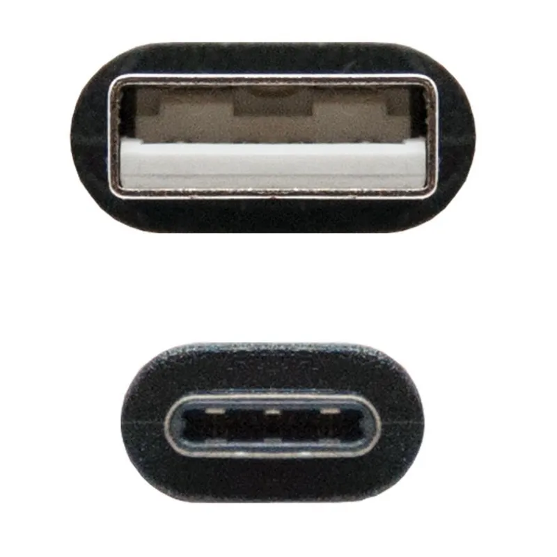 Nanocable Cabo USB 2.0 3A Tipo USB-C/M-A/M 2 M - Imagem de Detalhe 34