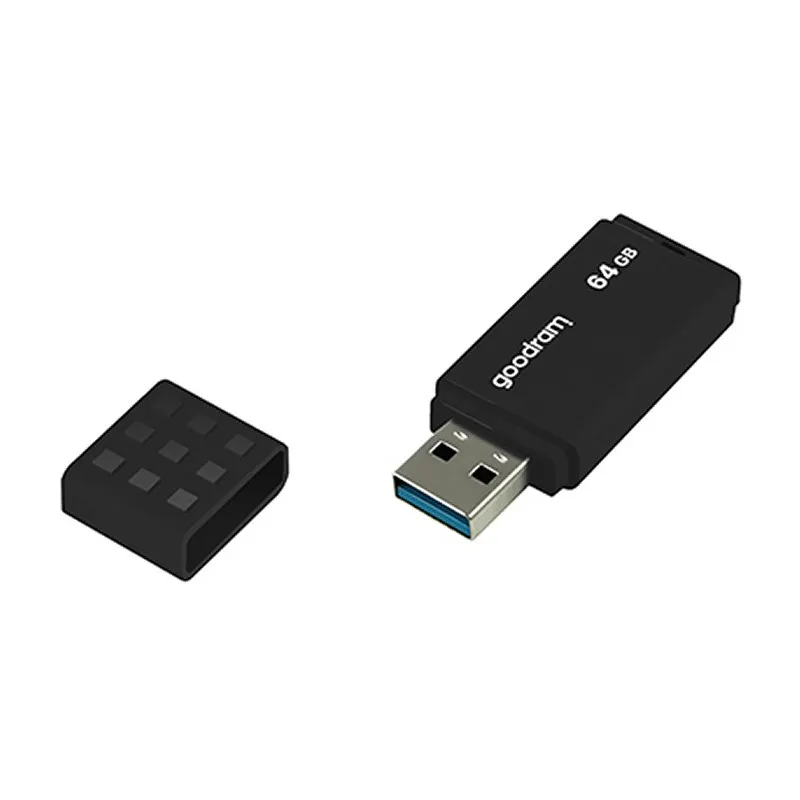 Goodram UME3 Pen Drive 64GB USB 3.0 Preto - Imagem de Detalhe 49