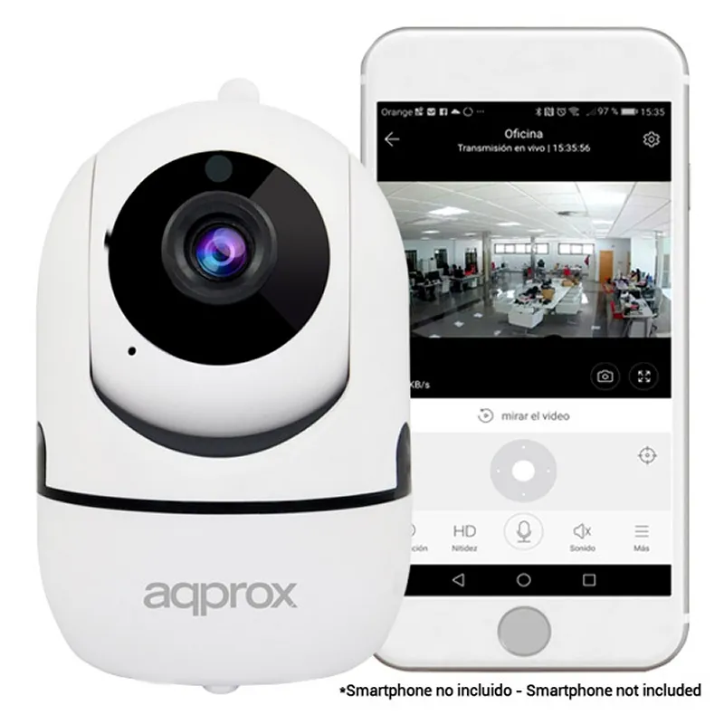 APPIP360HDPRO Câmara 360º 1080p WiFi - Imagem de Detalhe 17