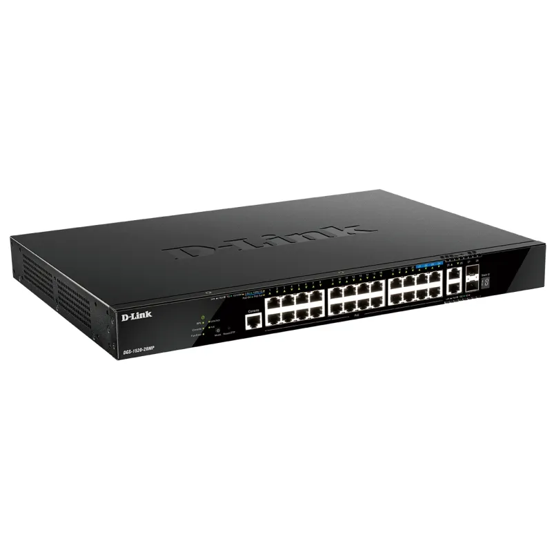 D-Link DGS-1520-28MP Switch 20xGbE 4x2.5GbE 2x10GE - Imagem de Detalhe 33