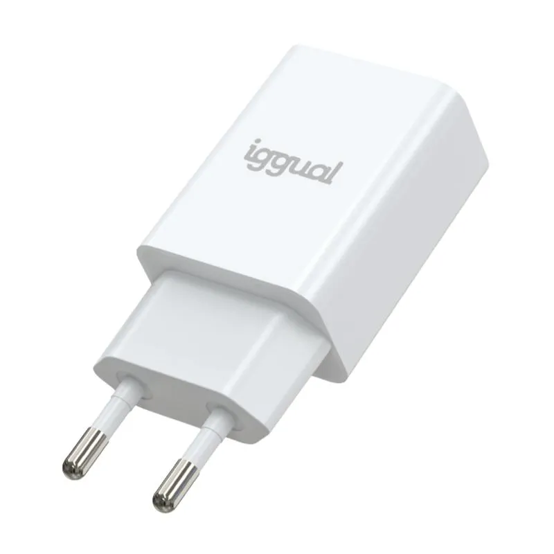 iggual Carregador de parede 1xUSB 5V/2A (10W) - Imagem de Detalhe 79