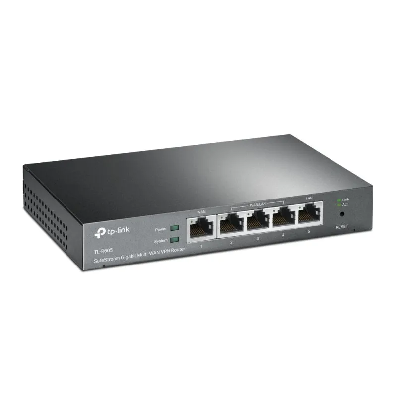 TP-Link ER605 Roteador VPN SafeStream Gb MultiWAN - Imagem de Detalhe 33