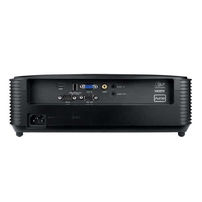 Optoma S381 Projetor SVGA 3500L 3D 22000:1 HDMI - Imagem de Detalhe 54