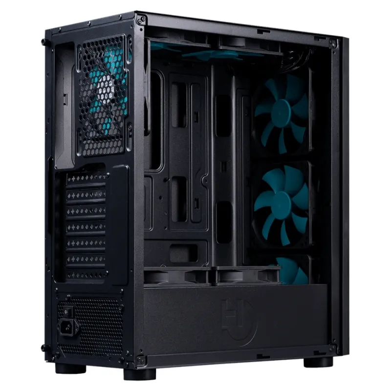 Hiditec Semitorre V20 PRO ARGB VIDRO TEMPERADO - Imagem de Detalhe 52