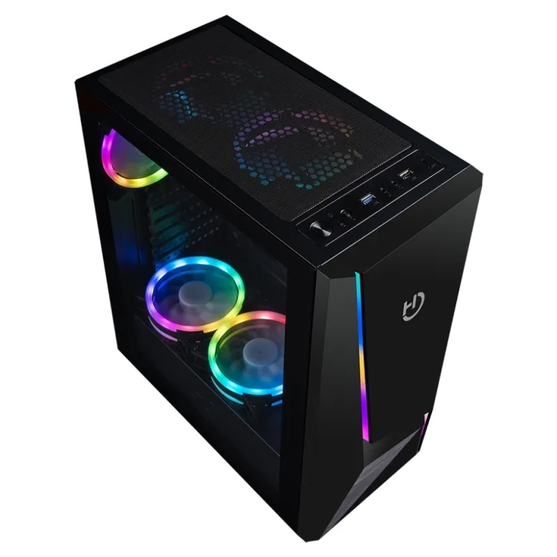Hiditec Semitorre V20 PRO ARGB VIDRO TEMPERADO - Imagem de Detalhe 53