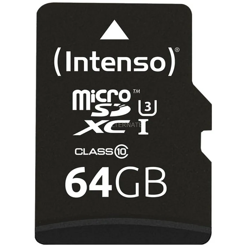 Intenso 3433490 Micro SD UHS-I profissional 64GB - Imagem de Detalhe 49
