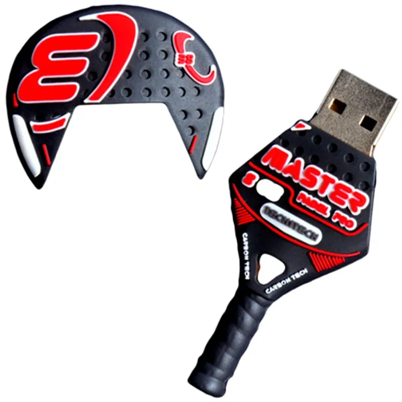 TECH ONE Raquete de padel vermelha 32 Gb USB 2.0 - Imagem de Detalhe 17