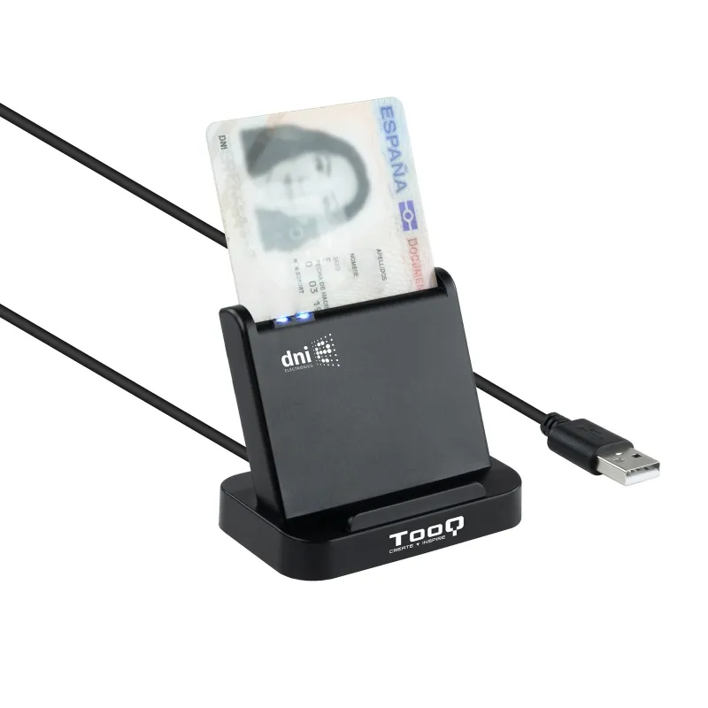 Tooq Leitor de cartões DNIE VISION USB 2.0 - Imagem de Detalhe 49