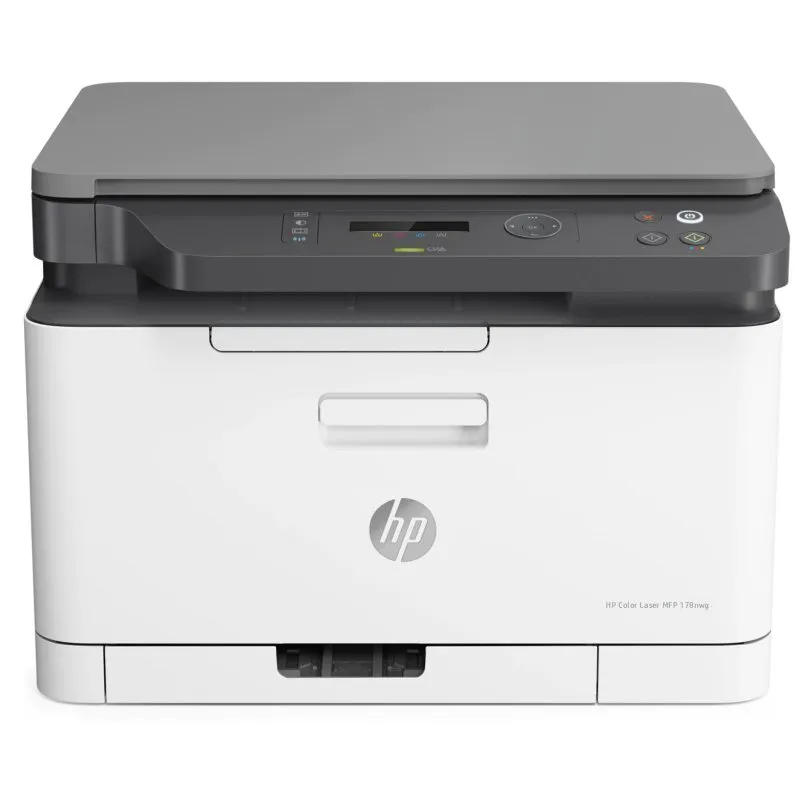 HP Multifuncional Laser Cor 178NW WiFi/ Branca - Imagem de Detalhe 33