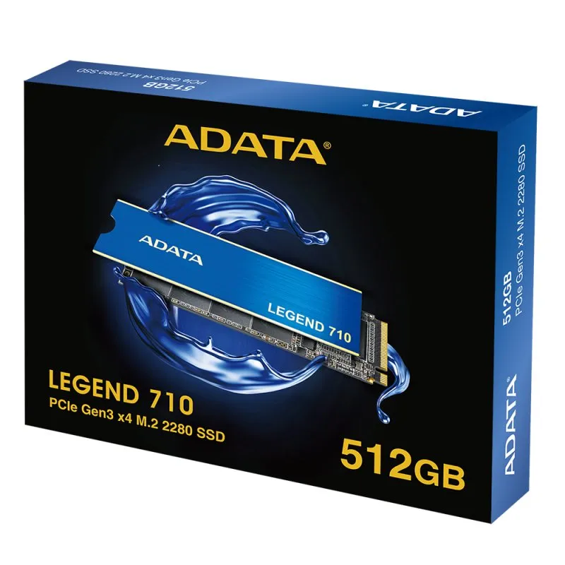 ADATA SSD LEGEND 710 512GB PCIe Gen3 x4 NVMe 1.4 - Imagem de Detalhe 51