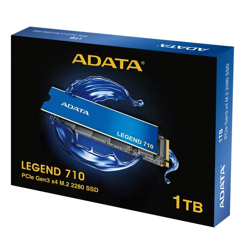 ADATA SSD LEGEND 710 1TB PCIe Gen3 x4 NVMe 1.4 - Imagem de Detalhe 51