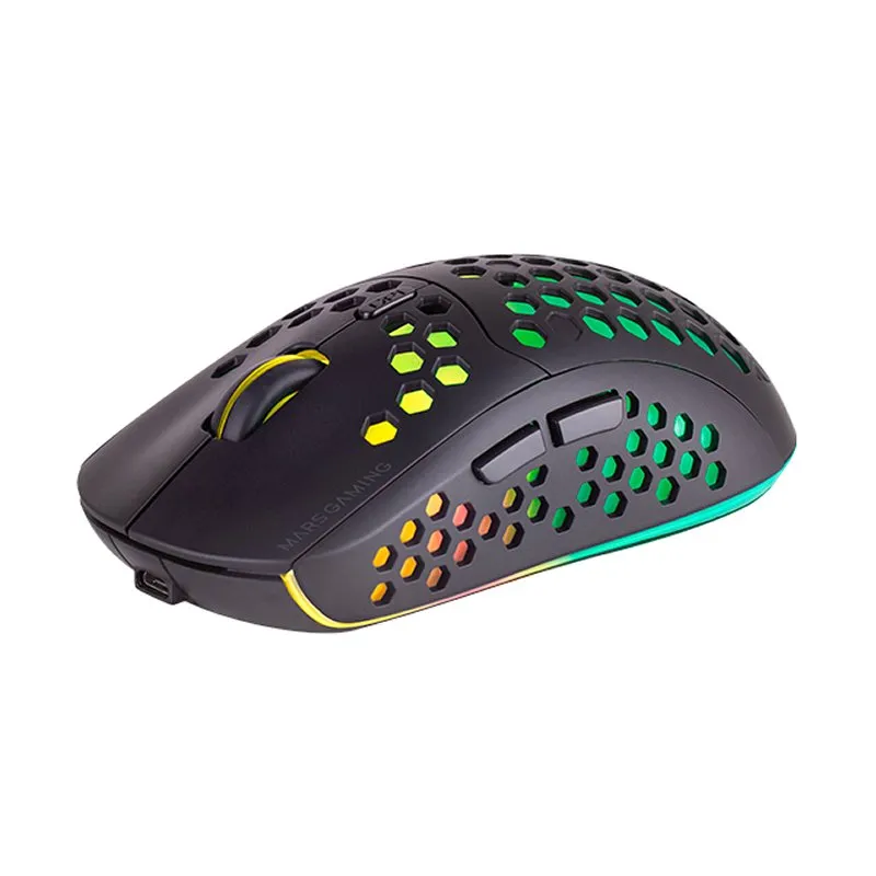 MARS GAMING Rato Sem Fios MMW3 79G Preto - Imagem de Detalhe 17
