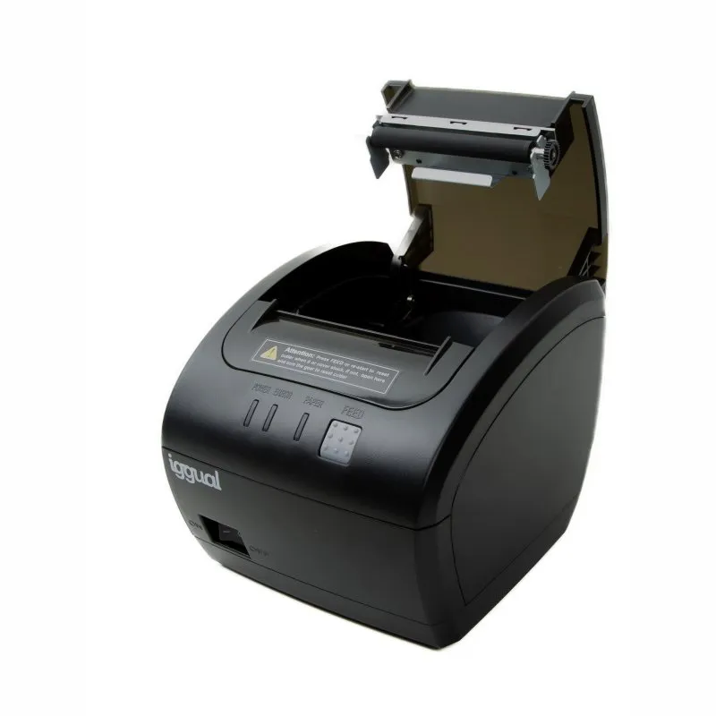 iggual Impressora térmica TP7001 USB+RJ45 preta - Imagem de Detalhe 33
