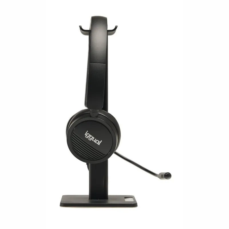 iggual Kit de auriculares Dual Tech + suporte SA22 - Imagem de Detalhe 51
