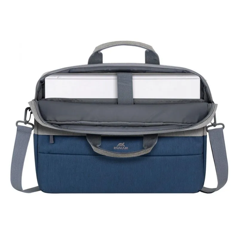RIVACASE 7532 Cinza/azul Prater Maletín 15,6" cinza - Imagem de Detalhe 49