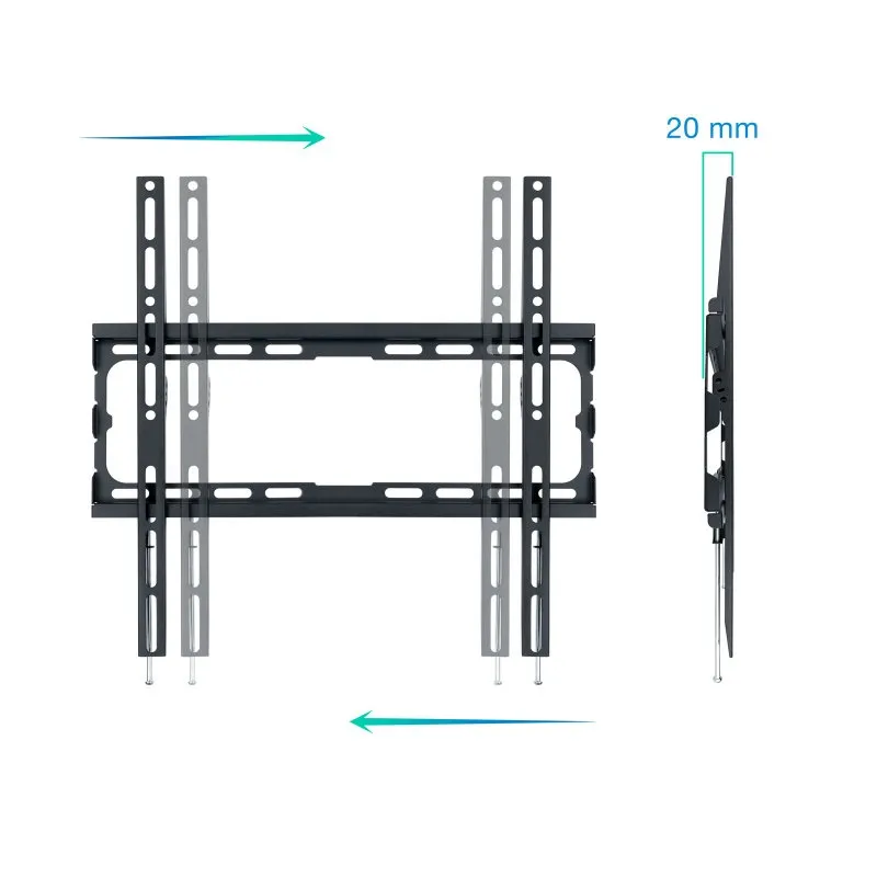 Tooq Suporte de parede LP1070F-B para ecrãs 32"-70" - Imagem de Detalhe 42