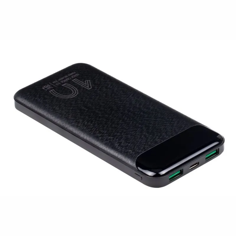 RIVACASE VA2540 (10000mAh) Preto QC/PD 20W LCD - Imagem de Detalhe 41