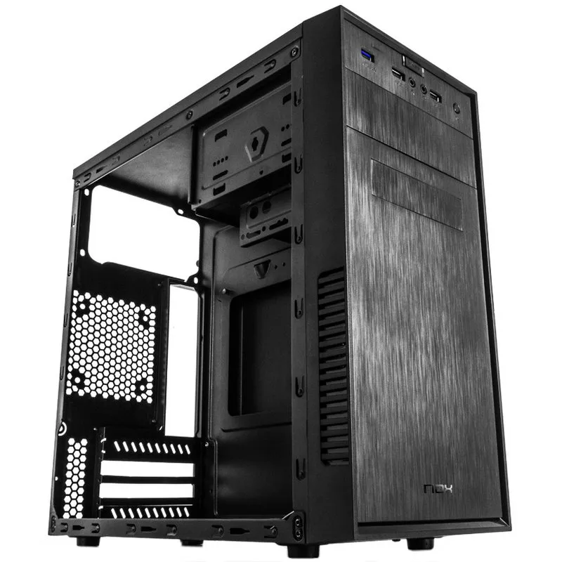 Nox Caixa Micro ATX Forte USB3.0 Vent.12cm Preta - Imagem de Detalhe 52