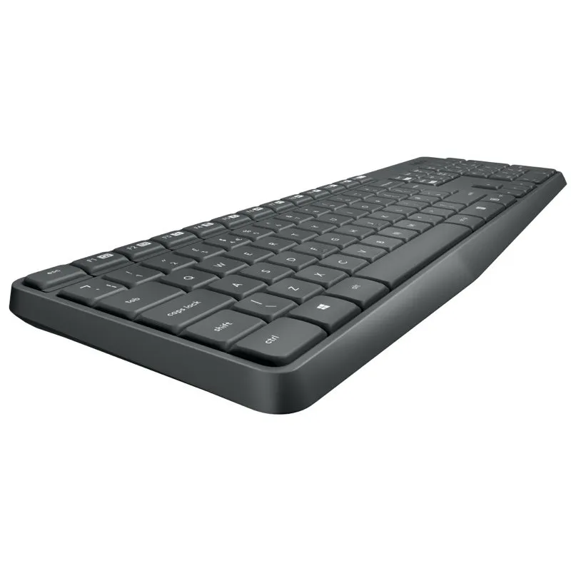 Logitech MK235 Teclado e rato Sem Fios Cinza - Imagem de Detalhe 52