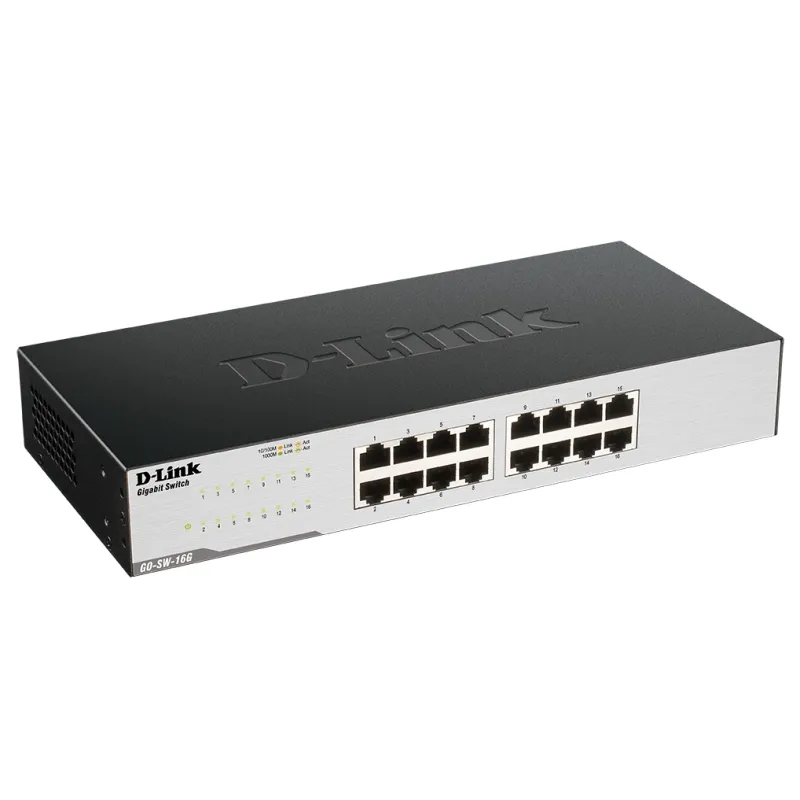 D-Link GO-SW-16G Switch 16xGB Metal - Imagem de Detalhe 36
